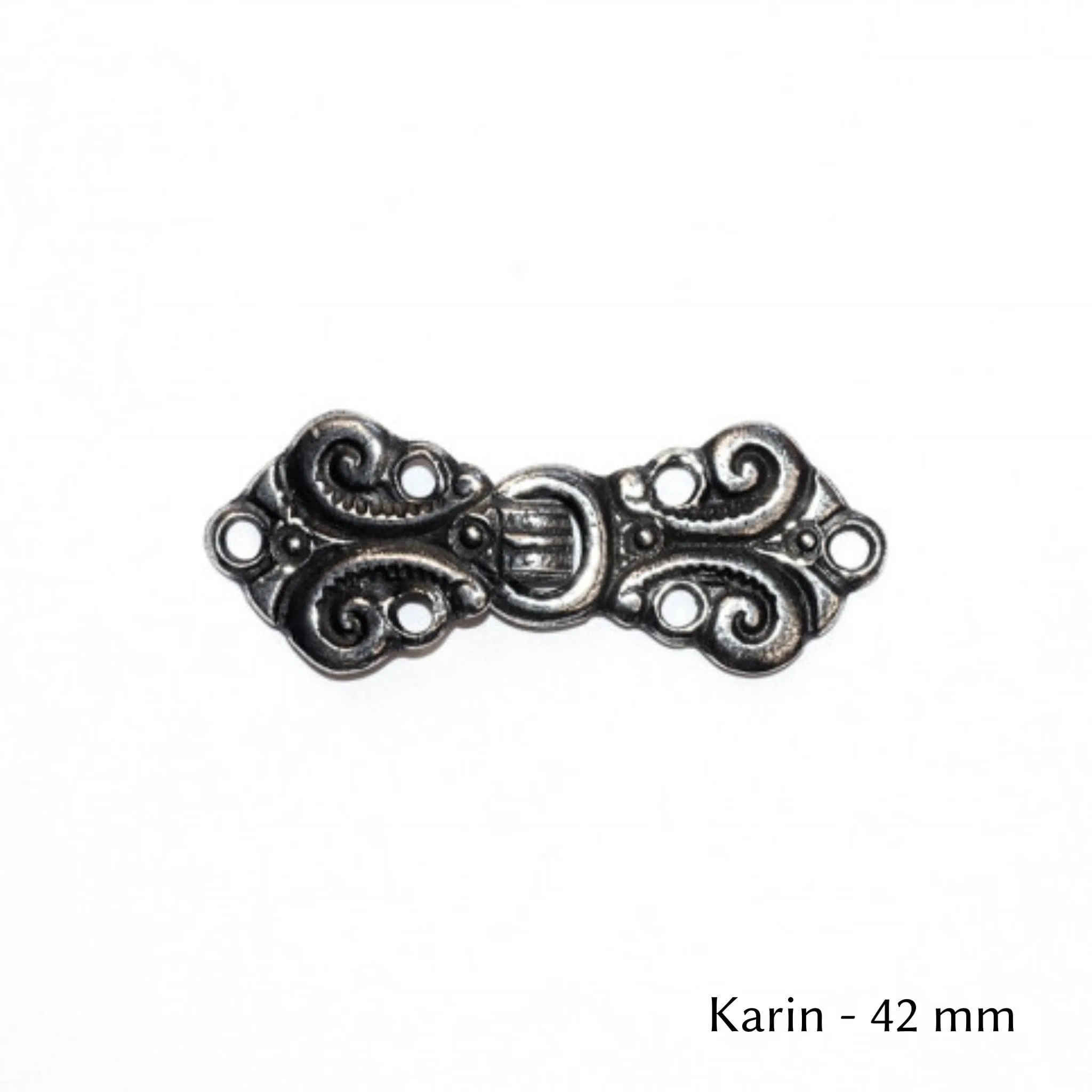 Norwegian Pewter Sweater Clasps