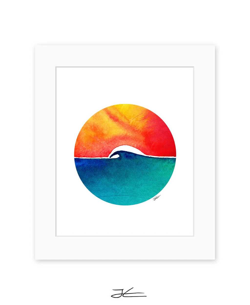 Oceans Day - Print/ Framed Print