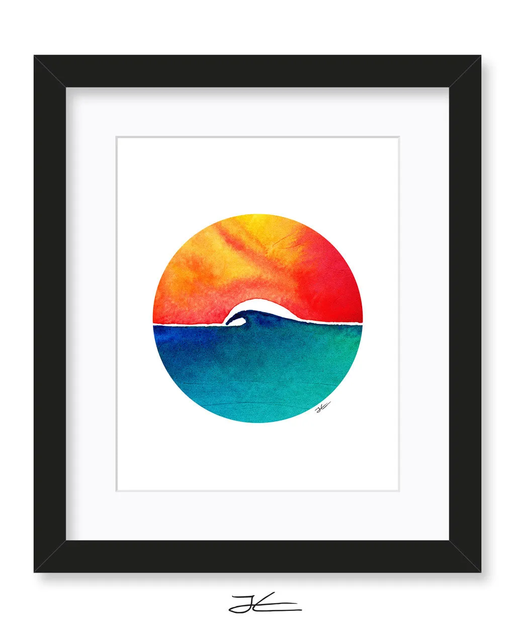 Oceans Day - Print/ Framed Print