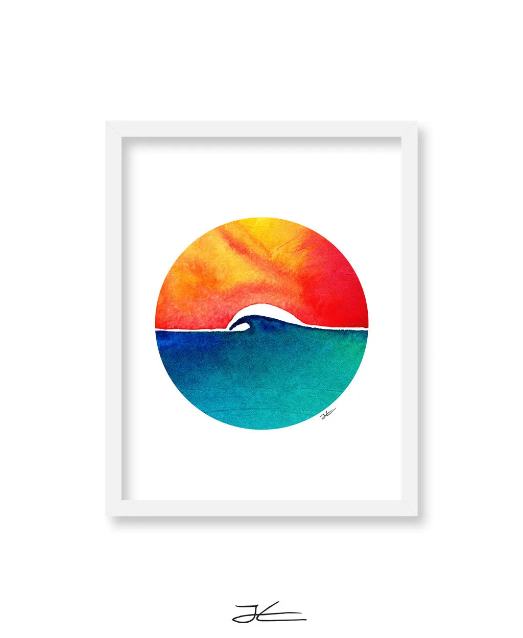 Oceans Day - Print/ Framed Print