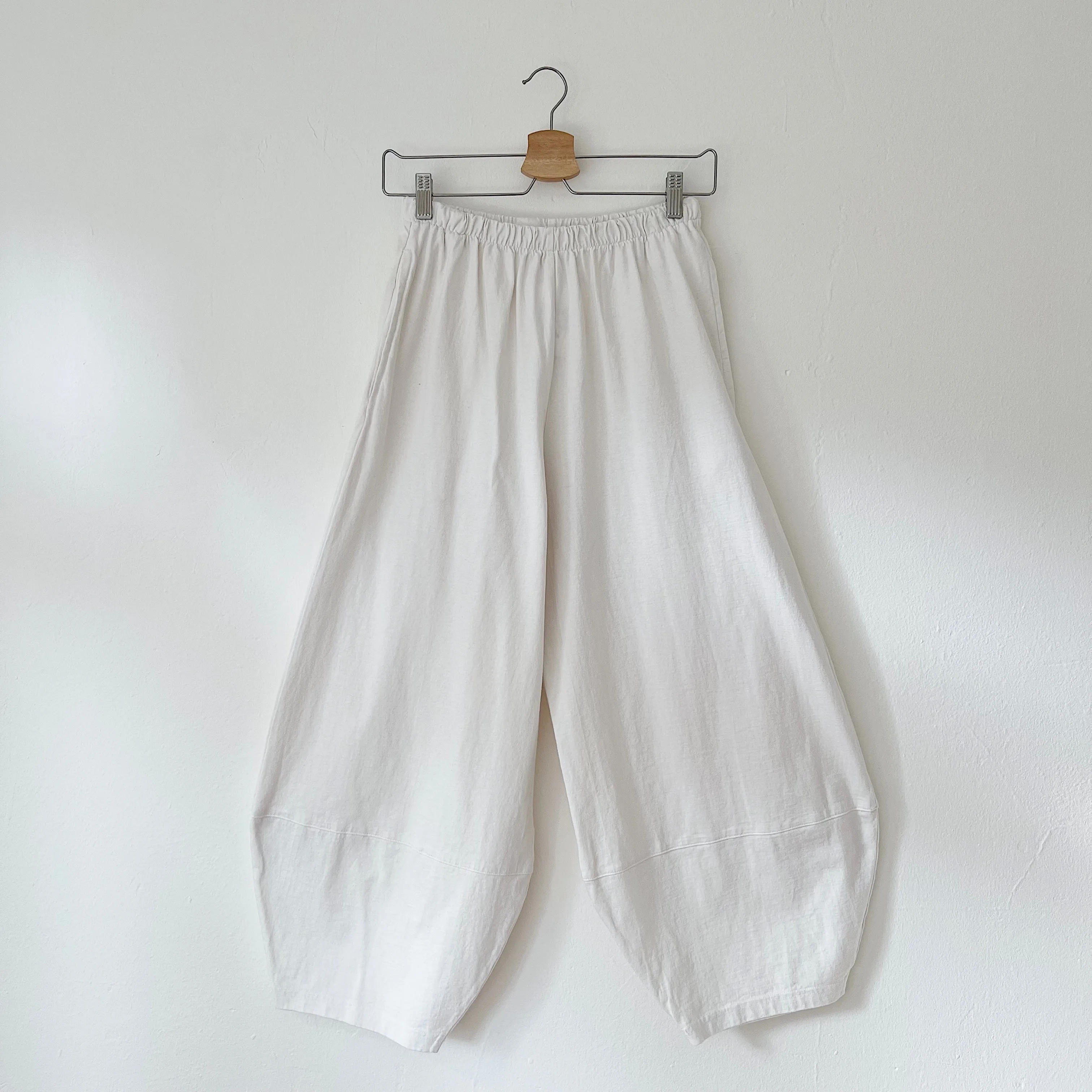 Pacific Cotton | Cotton Oliver Pant in Cream