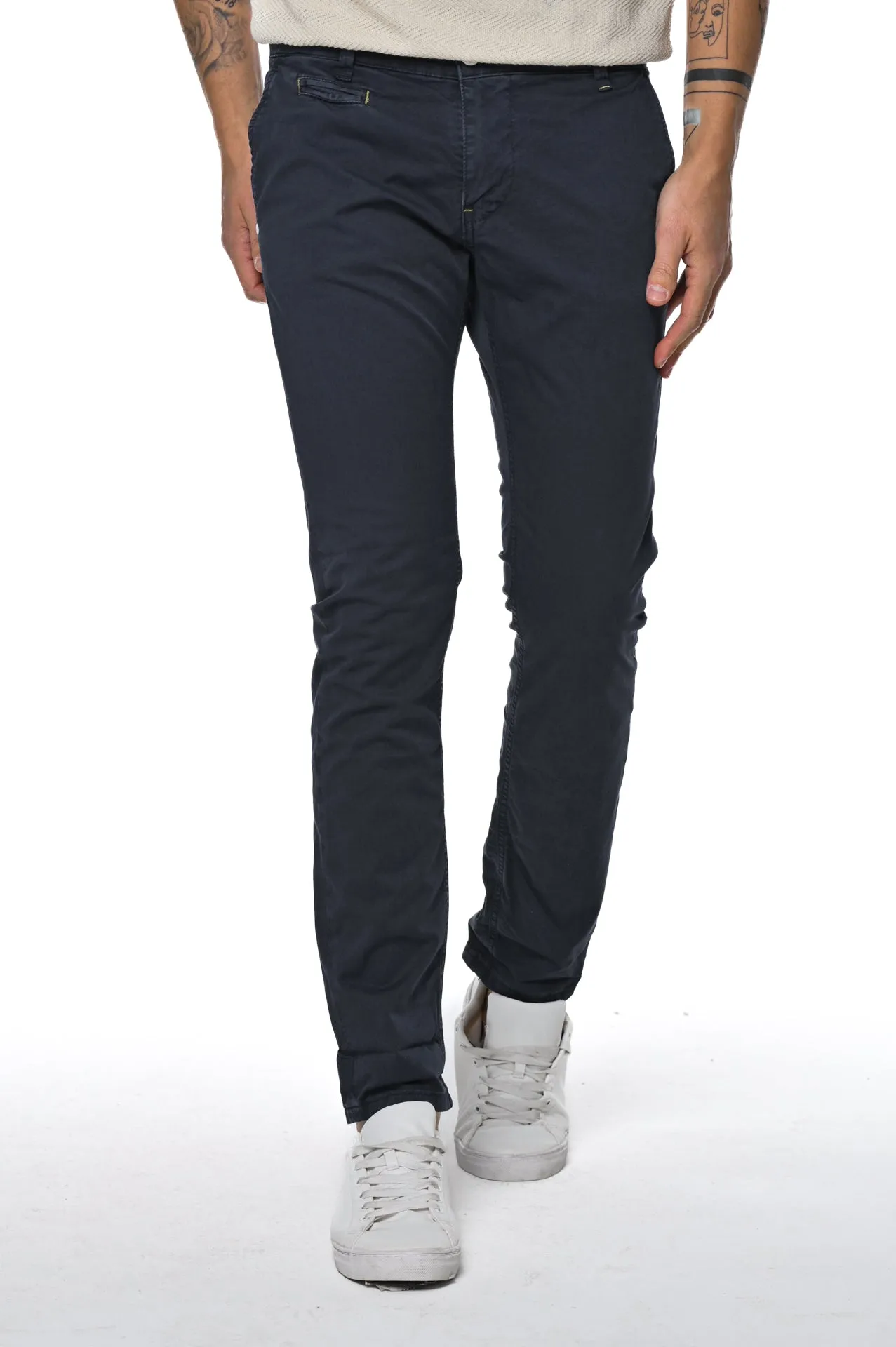 Pantaloni slim Kinos Blu SS24