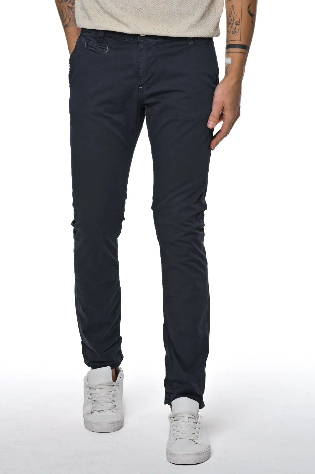 Pantaloni slim Kinos Blu SS24