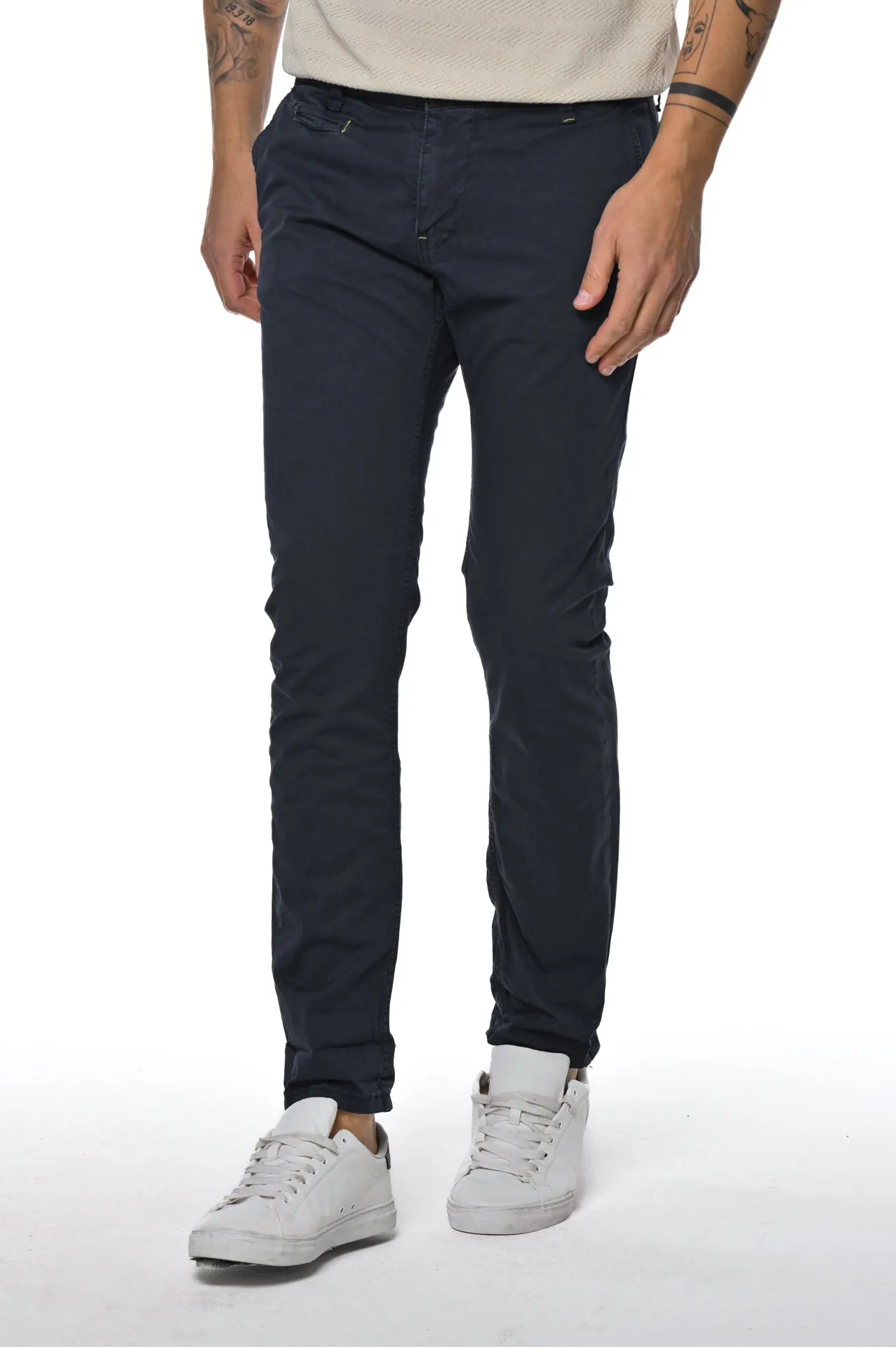 Pantaloni slim Kinos Blu SS24