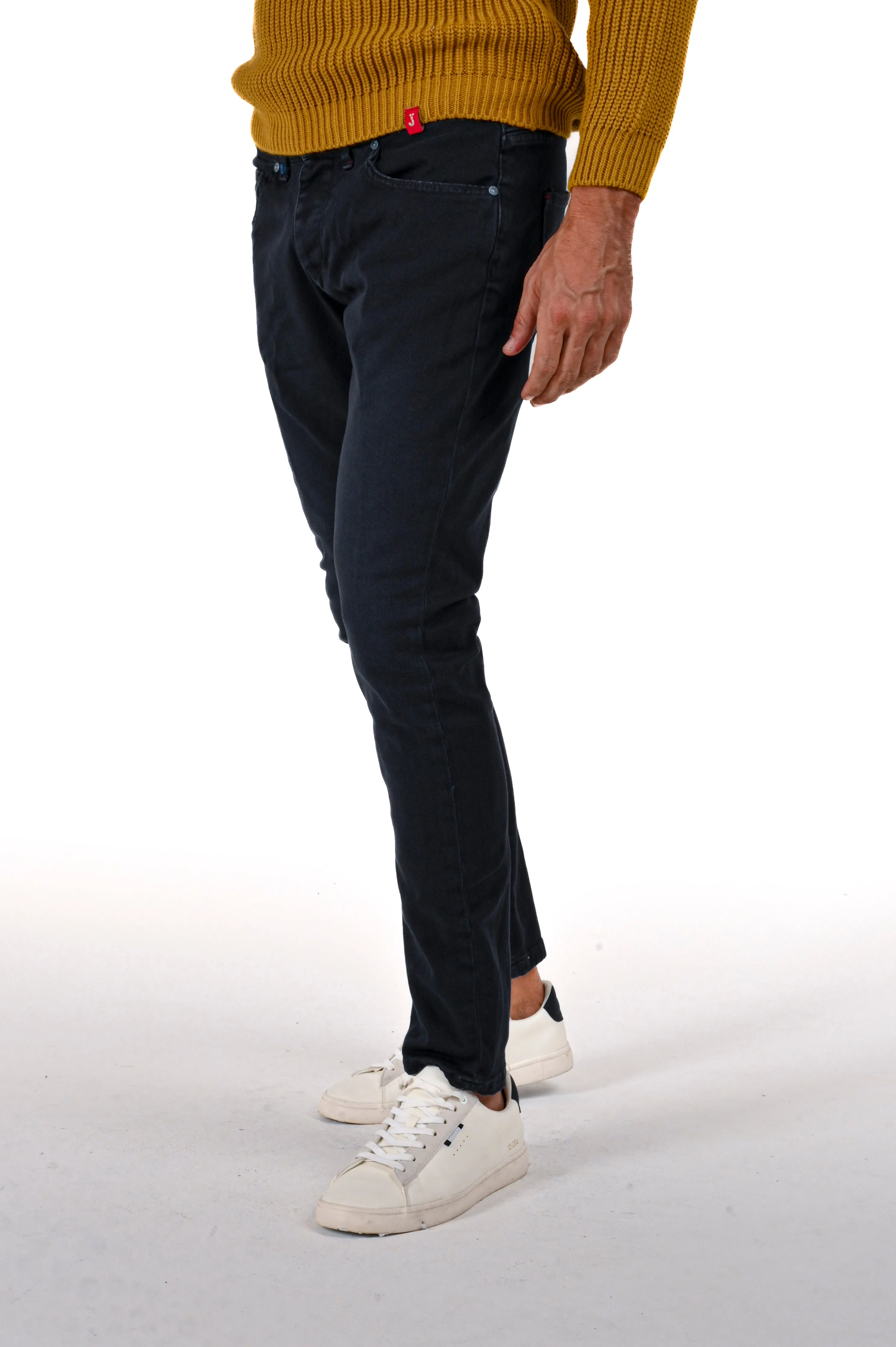 Pantaloni uomo in cotone slim fit AI 4724 in vari colori - Displaj