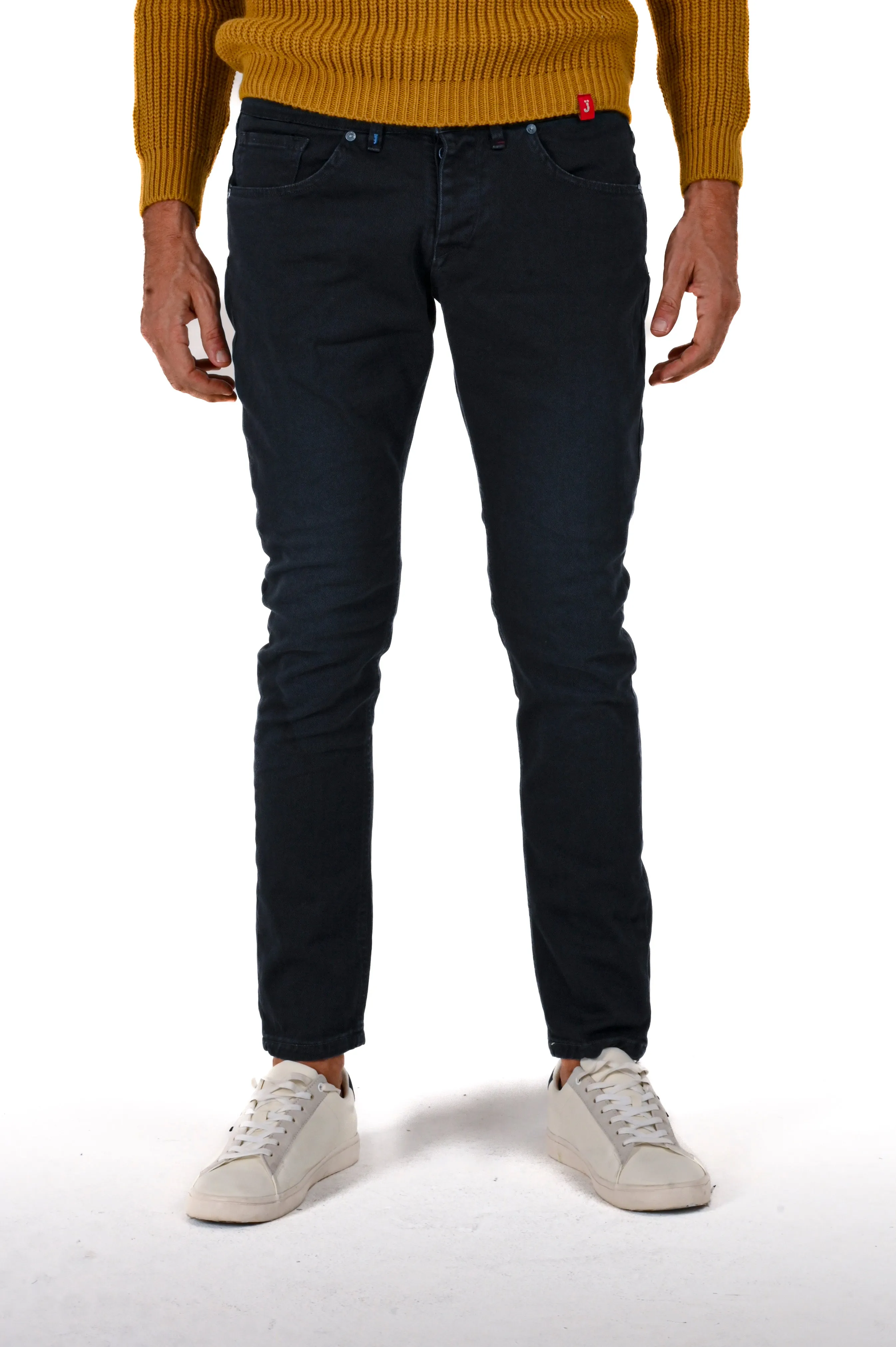 Pantaloni uomo in cotone slim fit AI 4724 in vari colori - Displaj