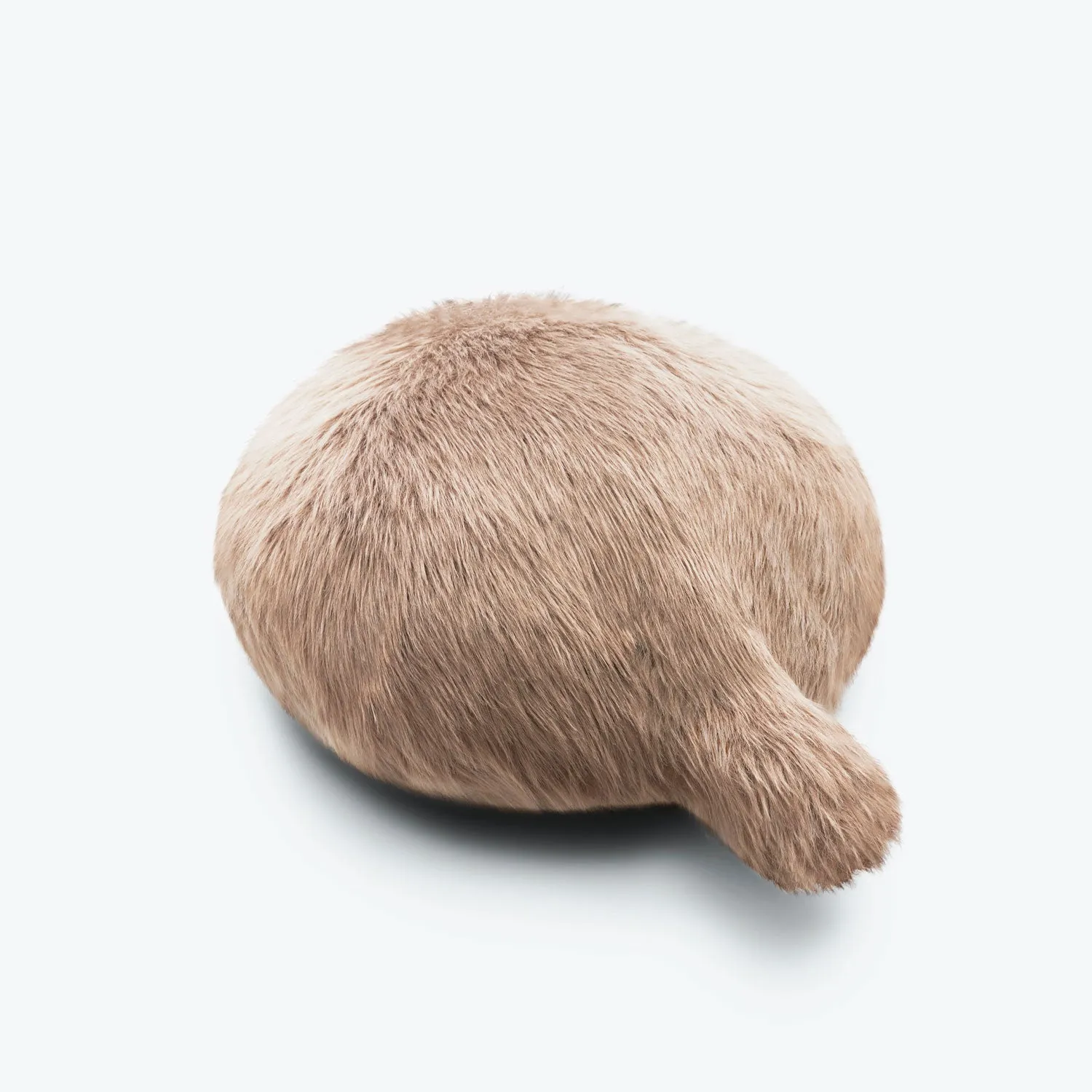 Petit Qoobo: A small cushion with a wagging tail