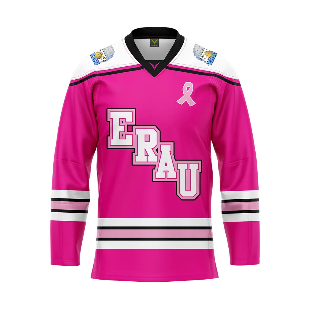 Pink Breast Cancer Awareness Replica Sublimated Jersey