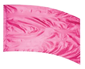 POLY CHINA SILK - RECTANGLE - PINK