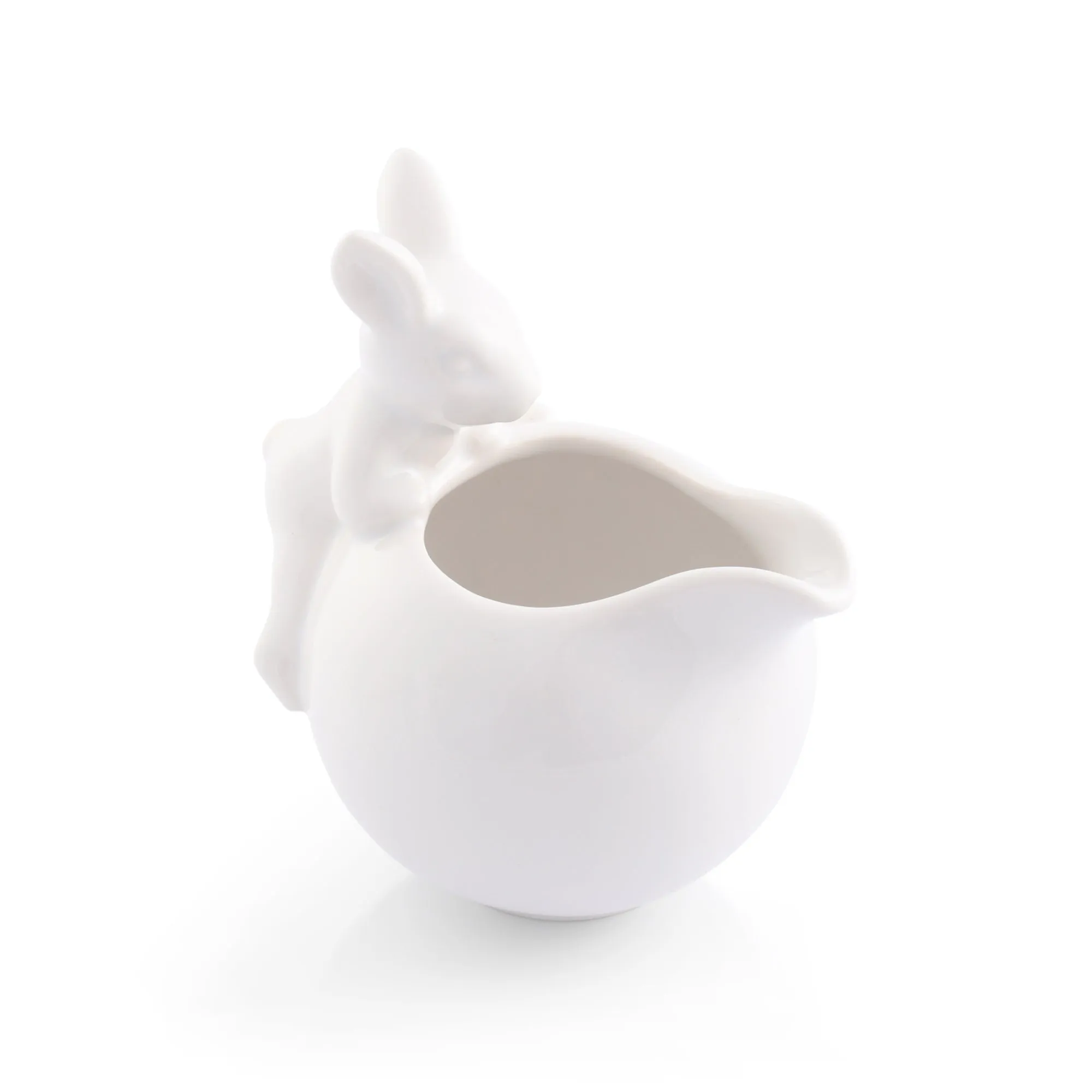 Porcelain Climbing Bunny Creamer