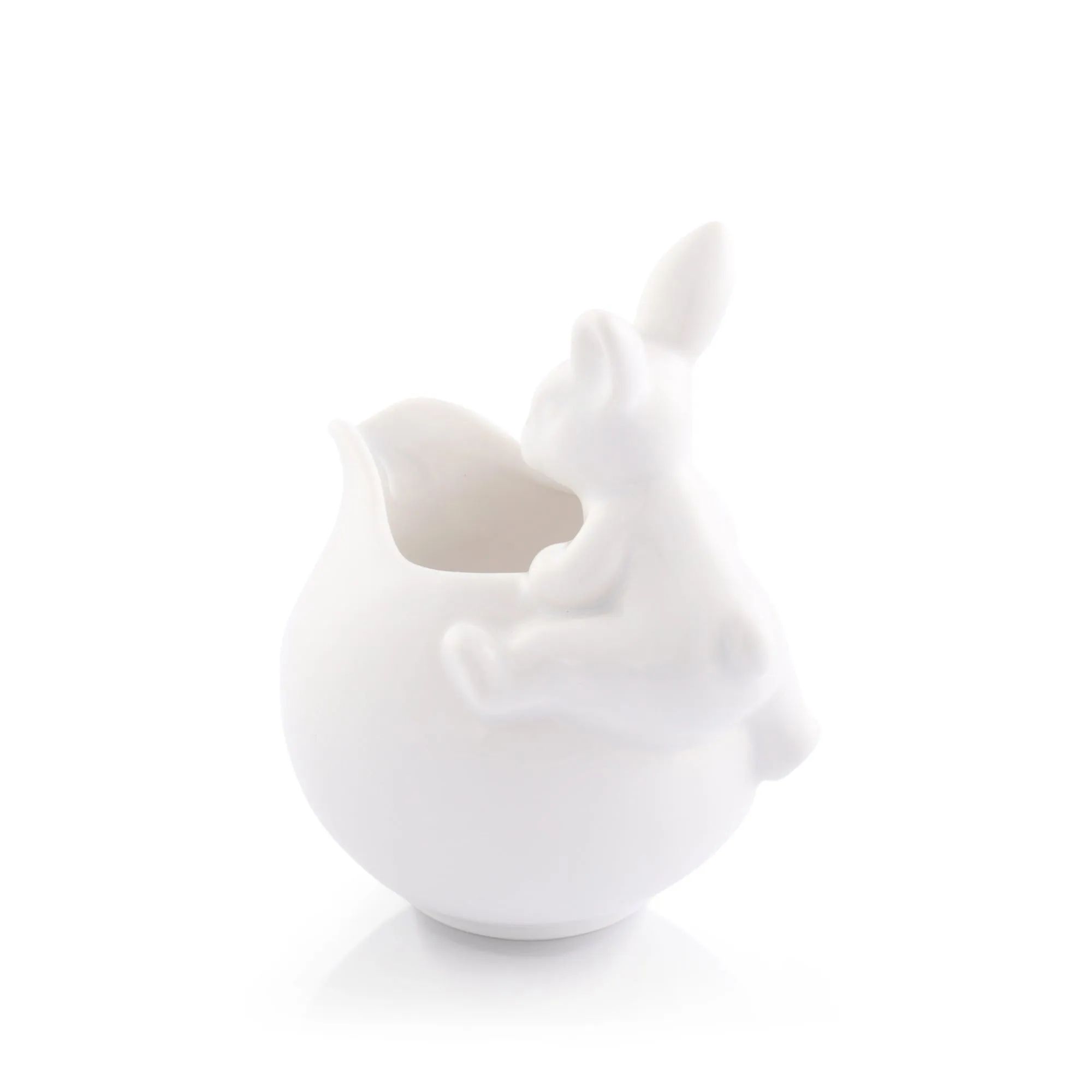 Porcelain Climbing Bunny Creamer