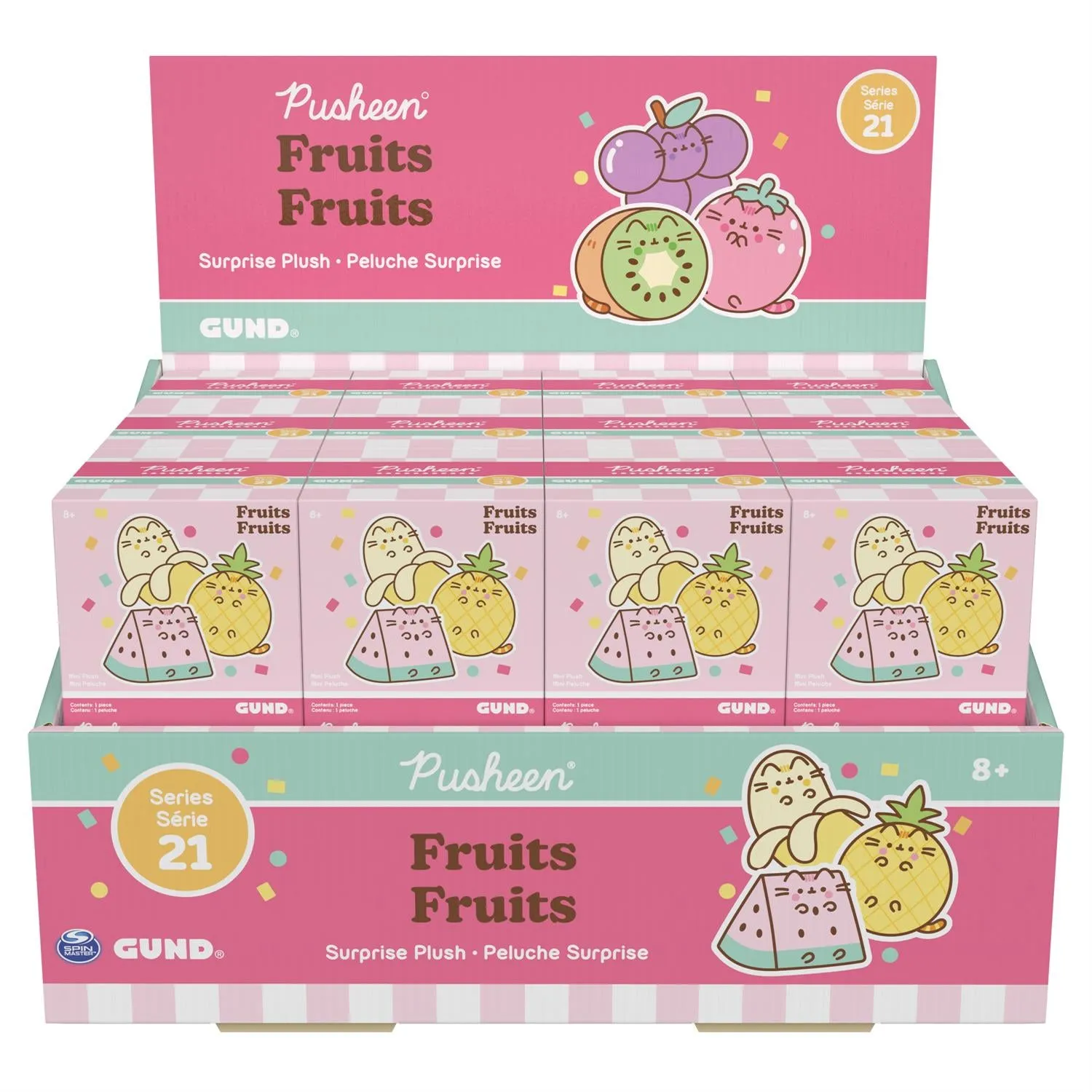 Pusheen Blind Box Series #21: Fruits