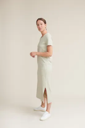 Rebekka Dress - Moss Gray