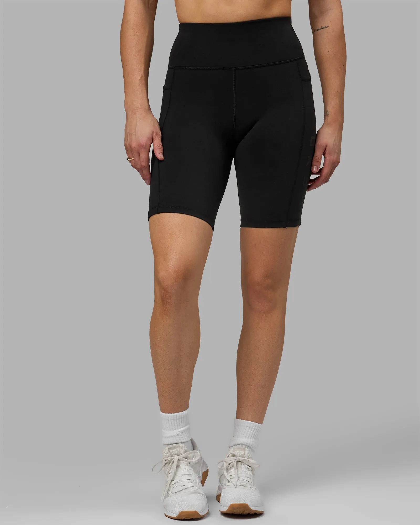 Rep Bike Shorts - Black-Black