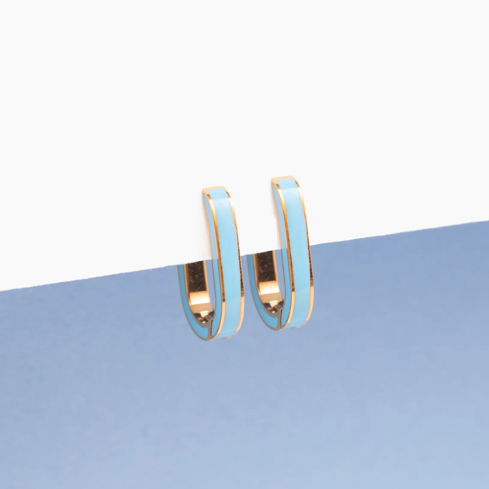 Resort Hoop Earrings