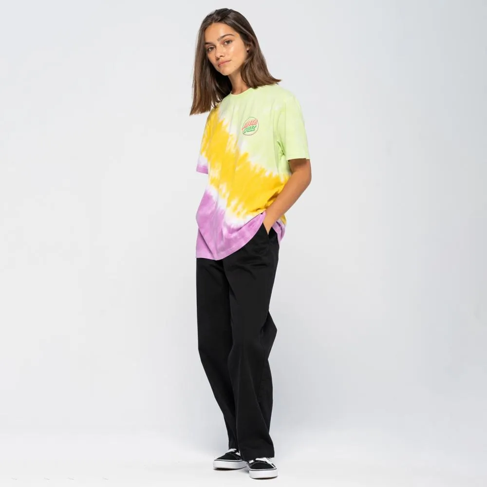 SANTA CRUZ Wmn Opus In Colour Tee - Popsicle