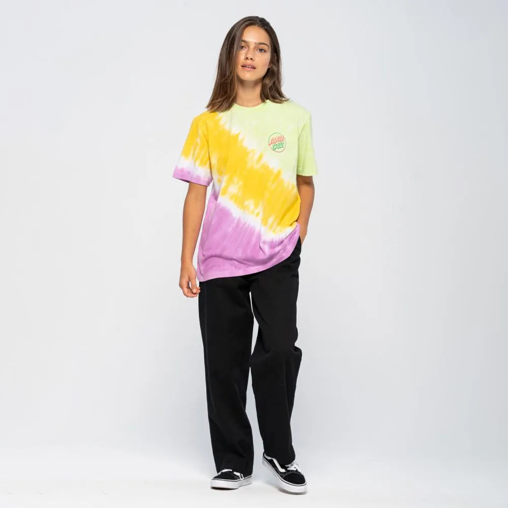 SANTA CRUZ Wmn Opus In Colour Tee - Popsicle