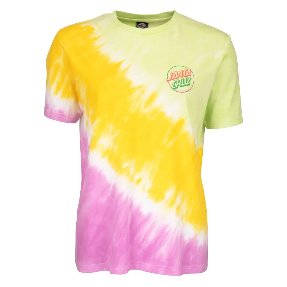 SANTA CRUZ Wmn Opus In Colour Tee - Popsicle