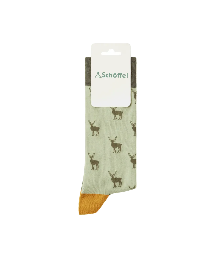 Schoffel Men's Single Cotton Sock