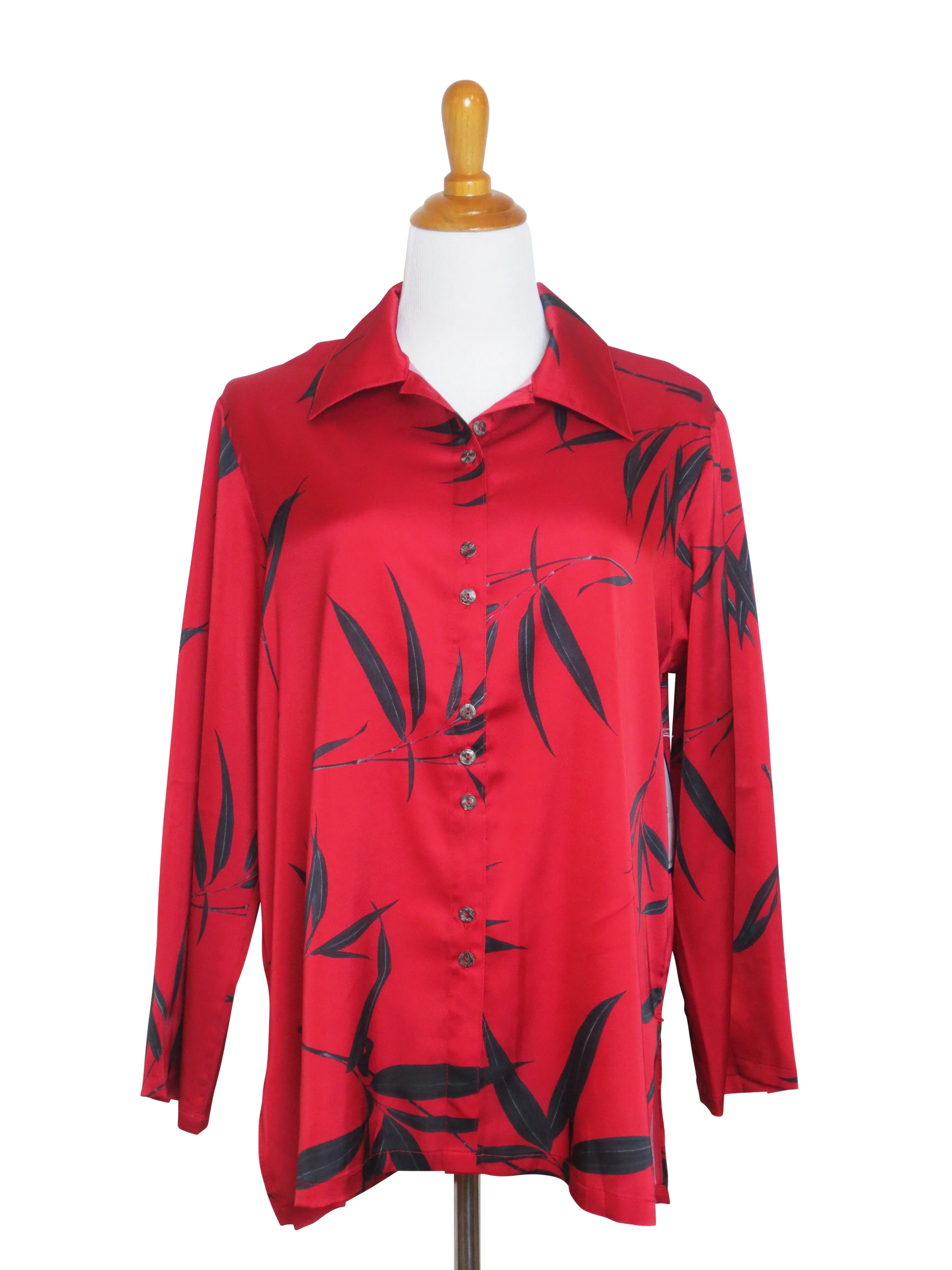 SF59 - Silk By Fridaze - Fun Buttons Shirt