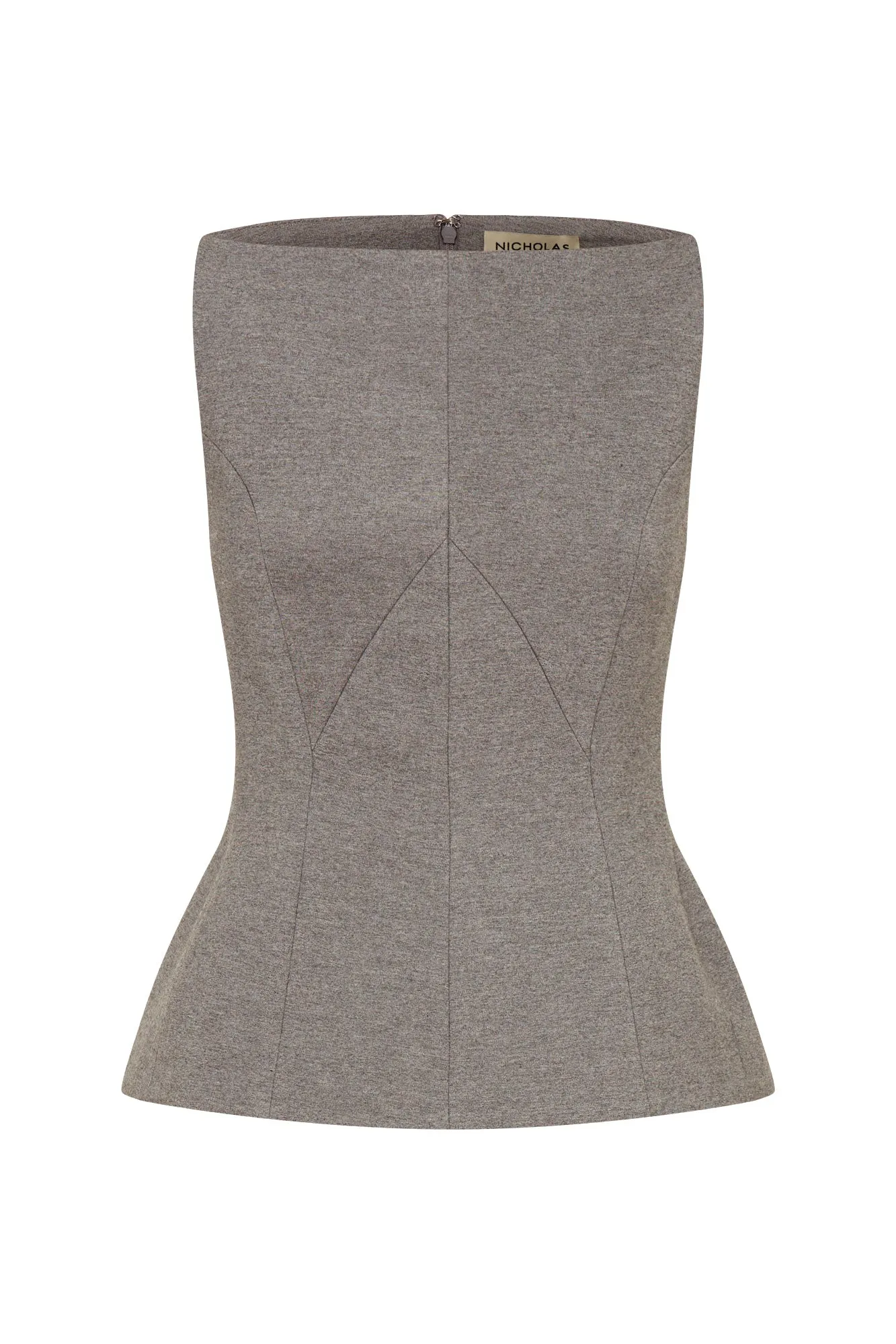 Simmy Top - Gray