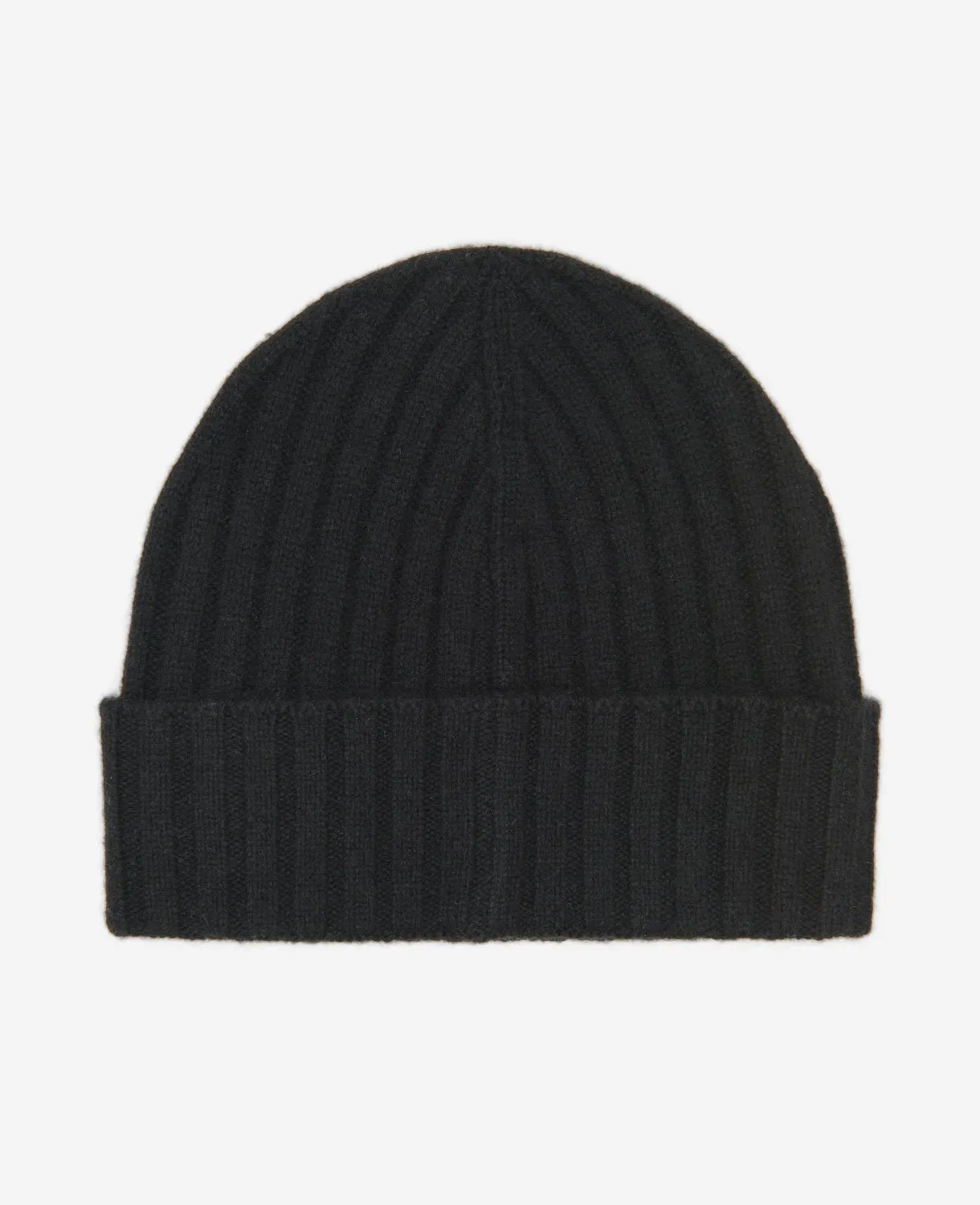 Site Exclusive! Rib Knit Wool Cashmere Beanie