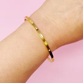 Slim And Lovely Open Bangle