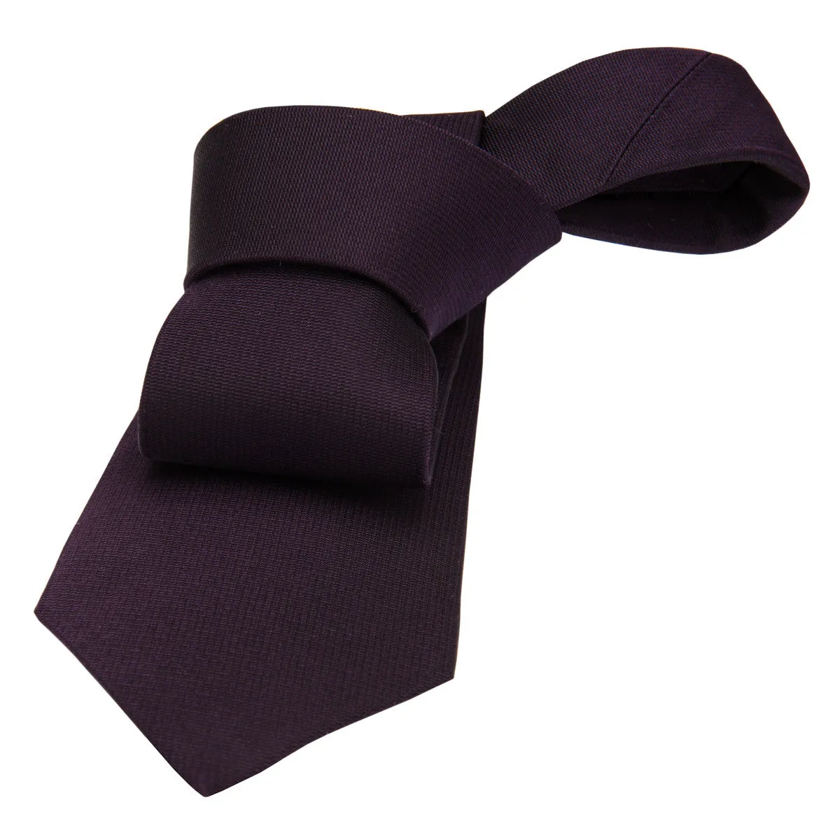 Stockbridge Purple Silk Tie