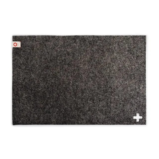 Table Mat - Dark Grey