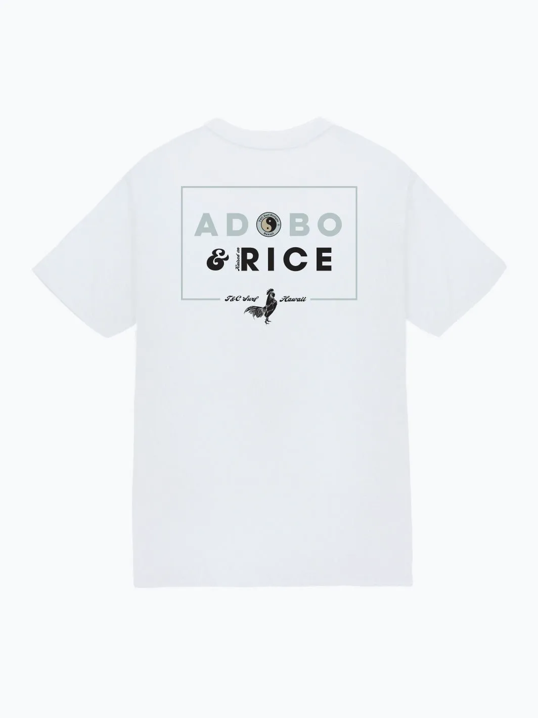 T&C Surf Adobo and Rice Jersey Tee