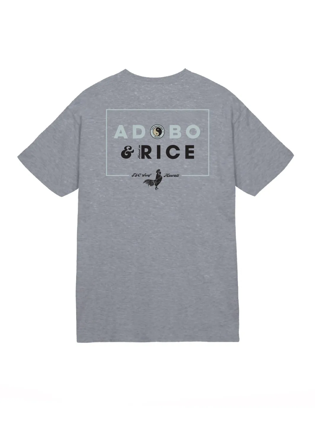 T&C Surf Adobo and Rice Jersey Tee