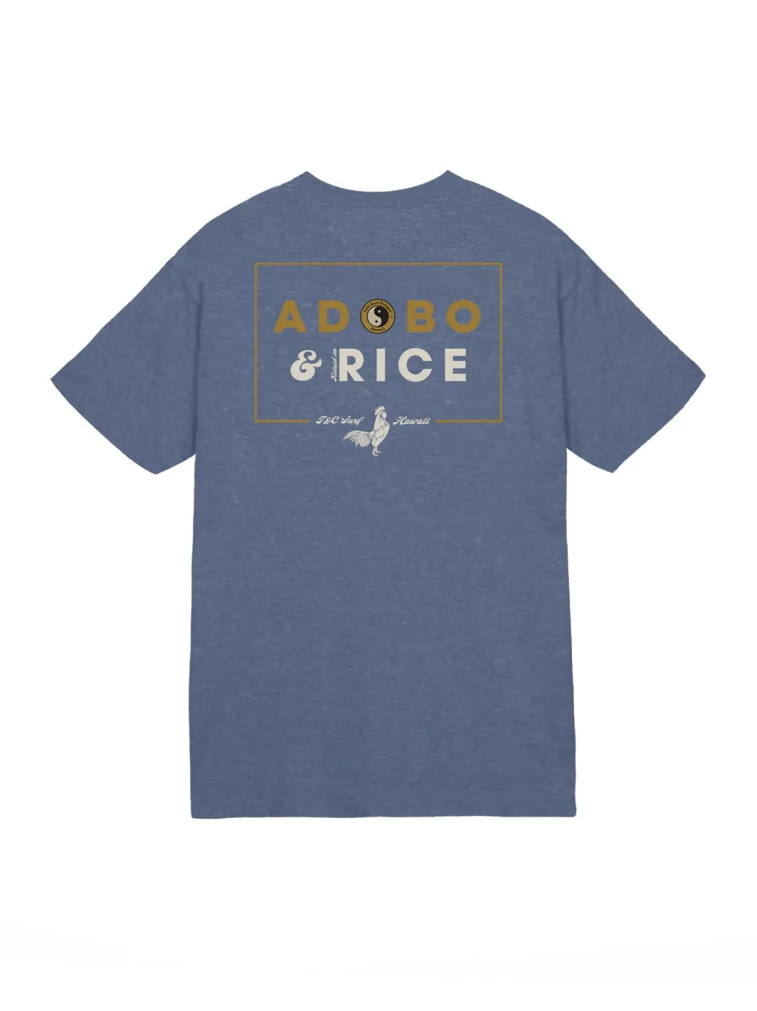 T&C Surf Adobo and Rice Jersey Tee