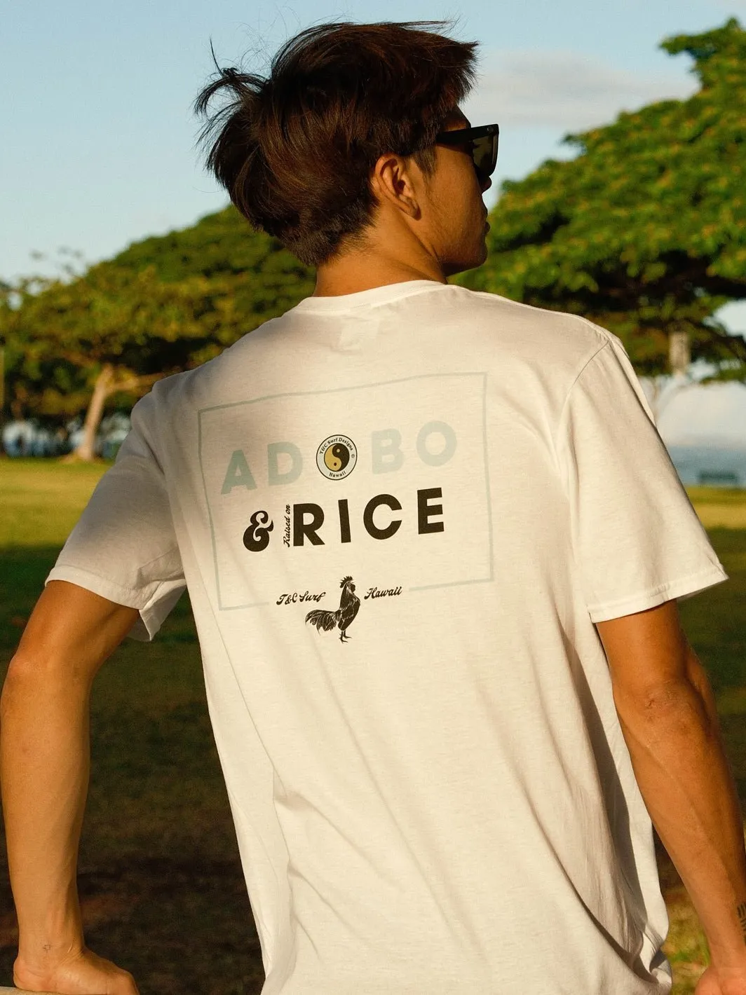 T&C Surf Adobo and Rice Jersey Tee