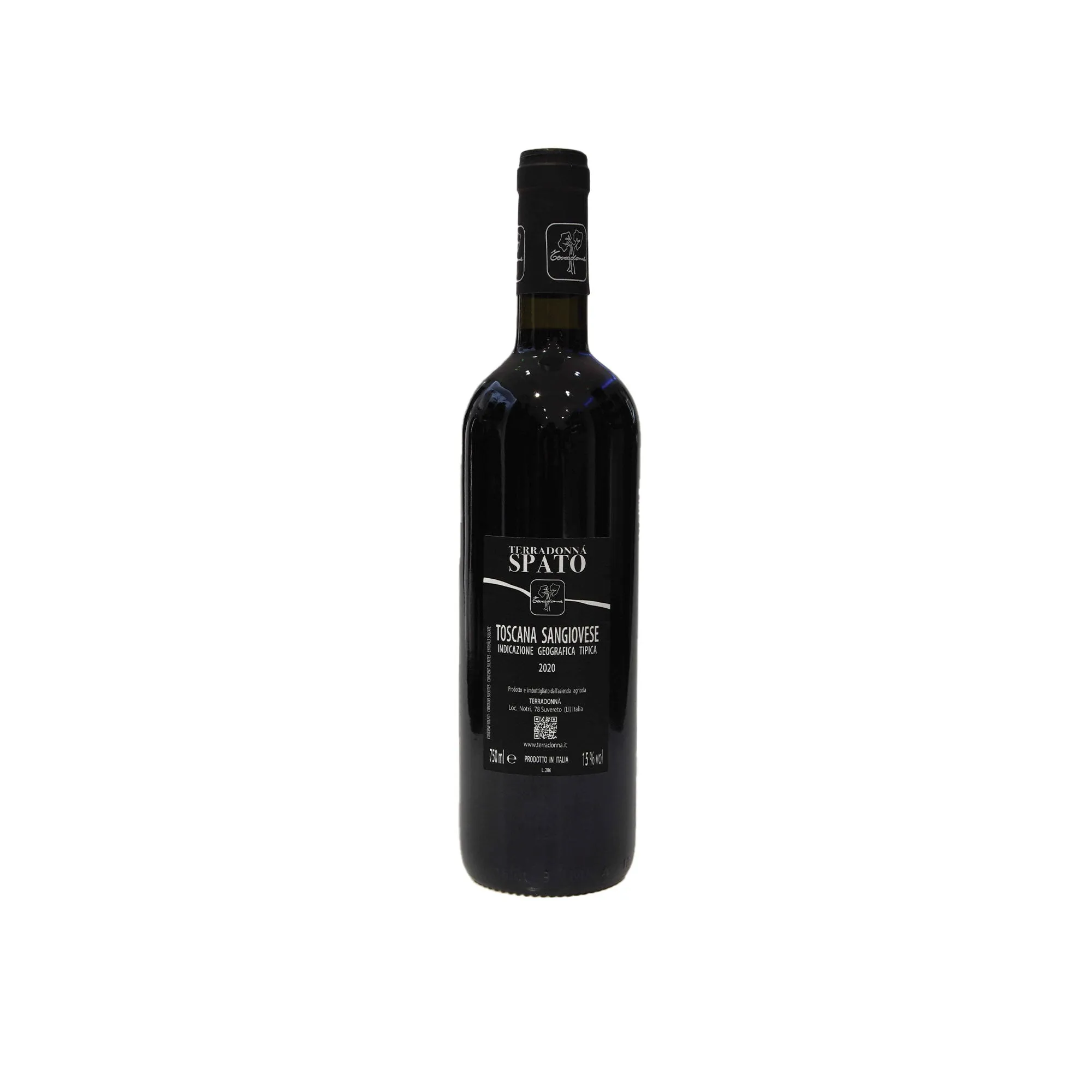 Terradonna Spato, Toscana Sangiovese 2020