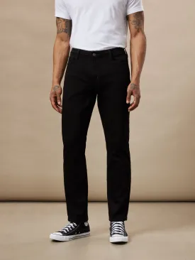 The Adam Slim Jean in Black