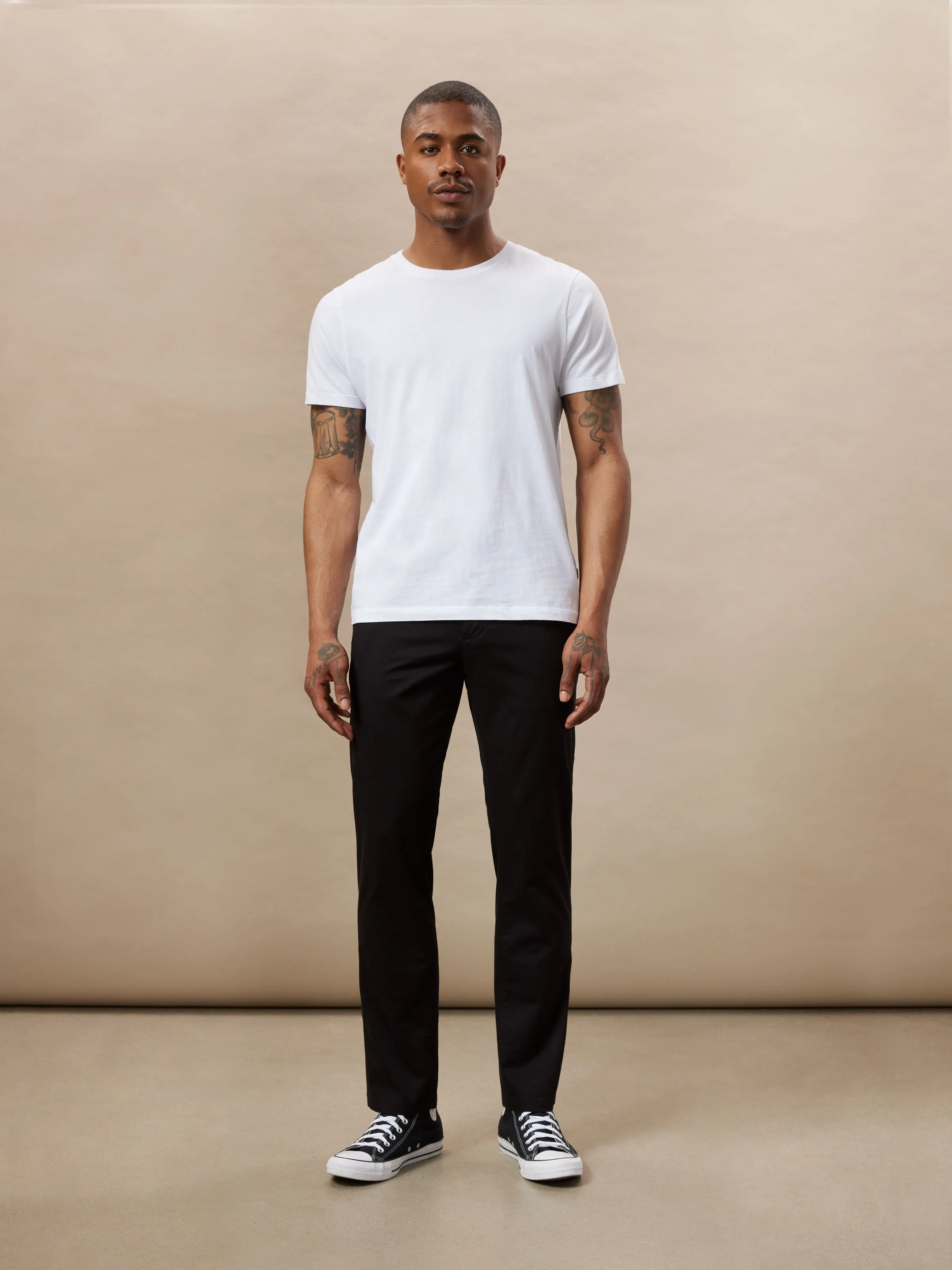 The Adam Slim Jean in Black