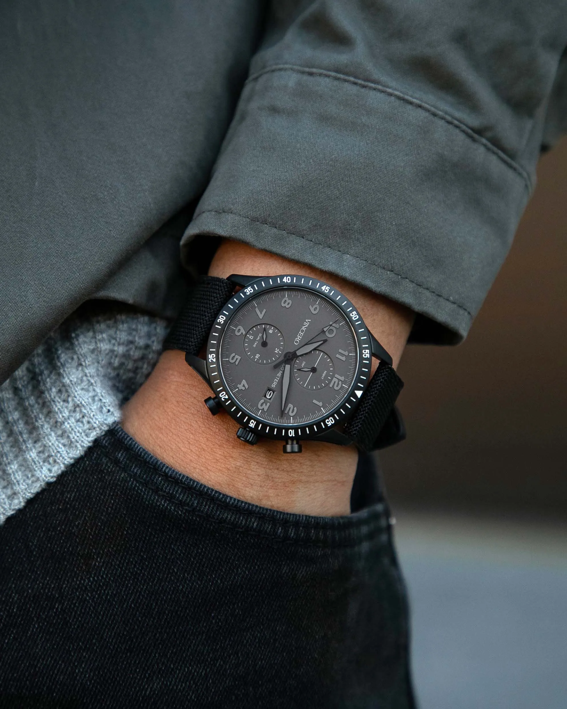 The Altitude - Matte Black/Charcoal