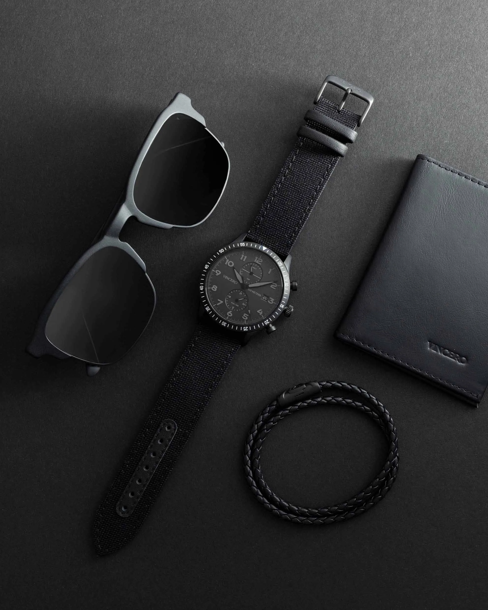 The Altitude - Matte Black/Charcoal