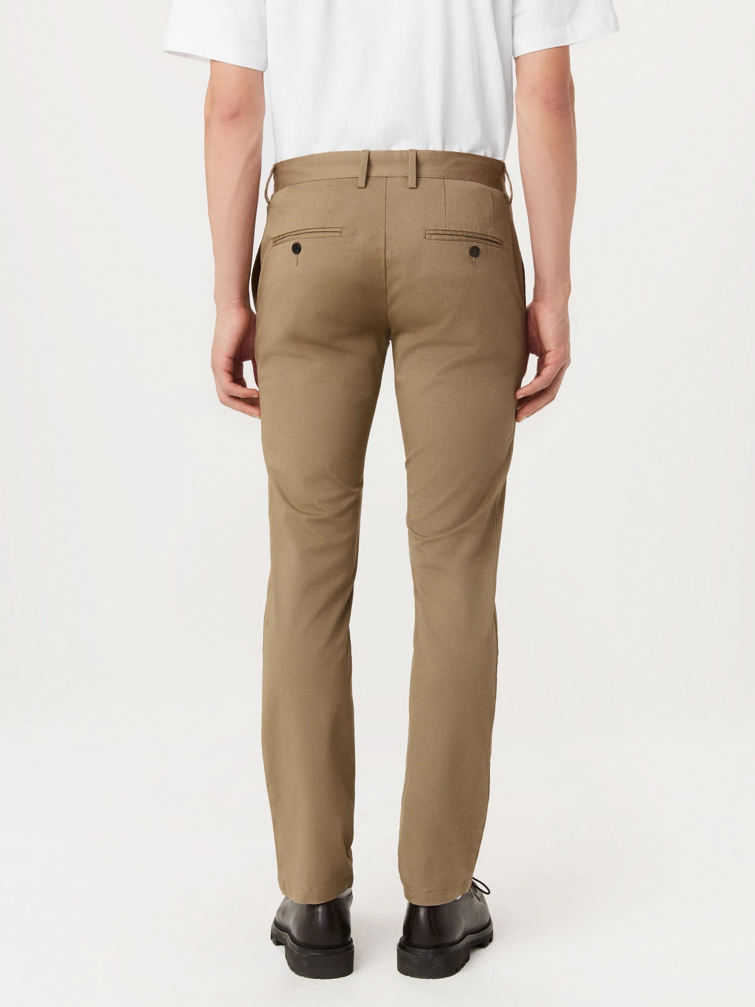 The Brunswick Slim Chino Pant in Khaki