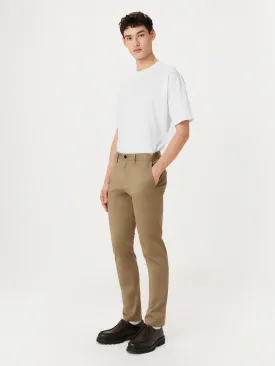 The Brunswick Slim Chino Pant in Khaki