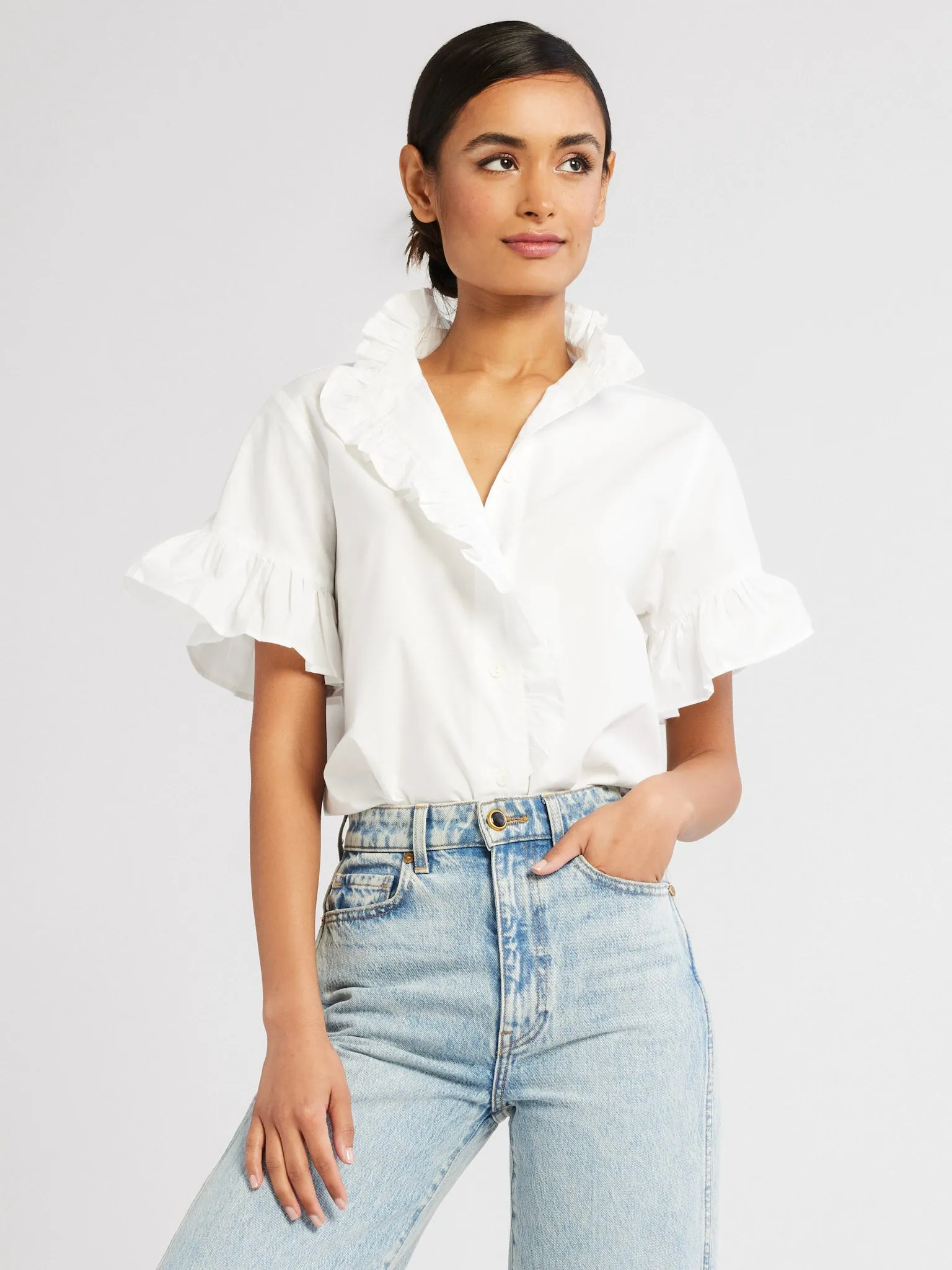 Vanessa Top in White