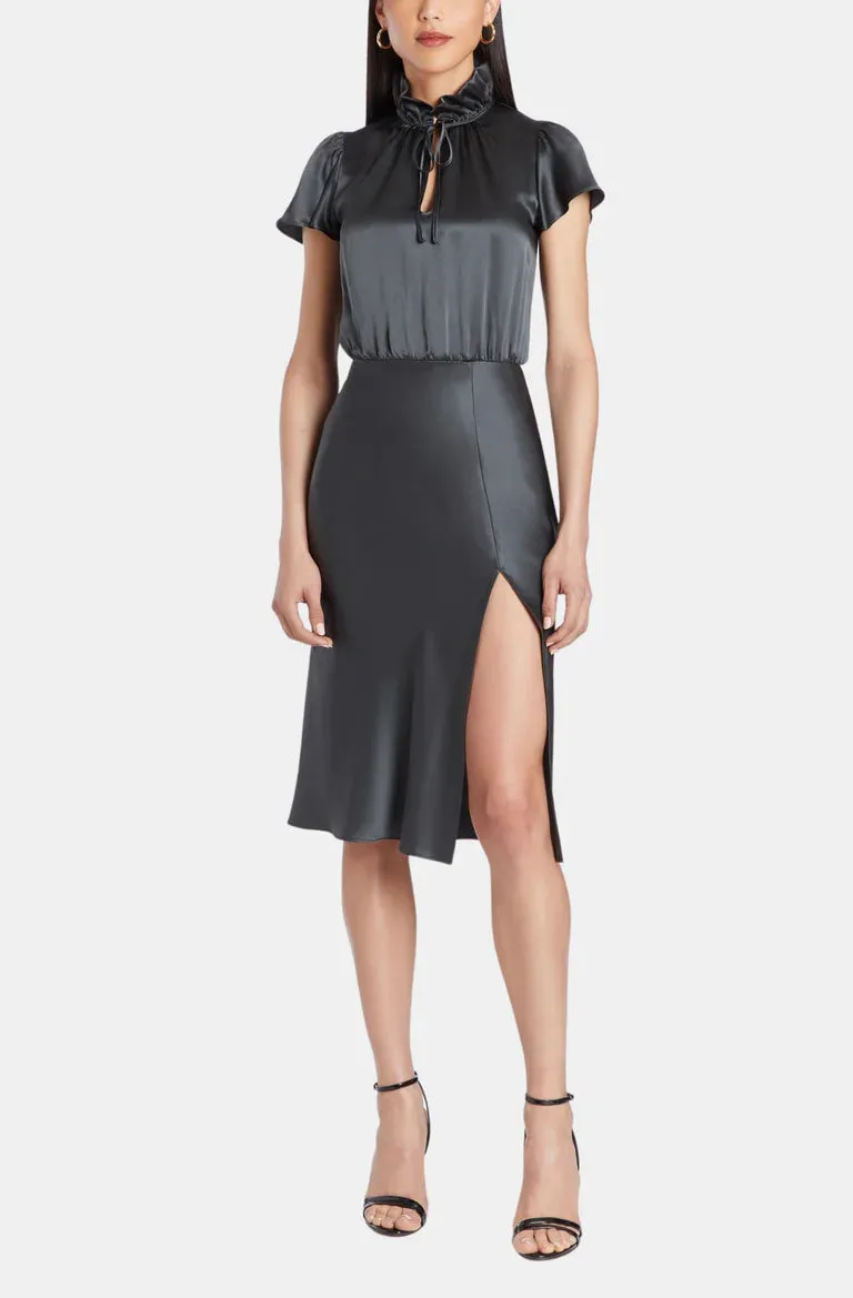 Vittoria Silk Midi Dress