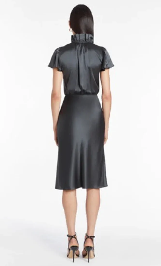 Vittoria Silk Midi Dress