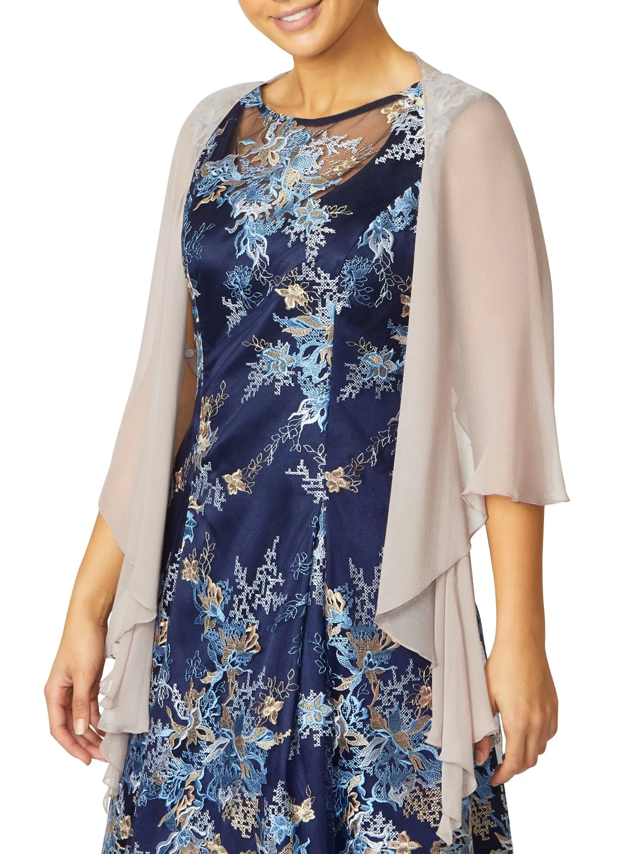 Whisper Silk Shrug