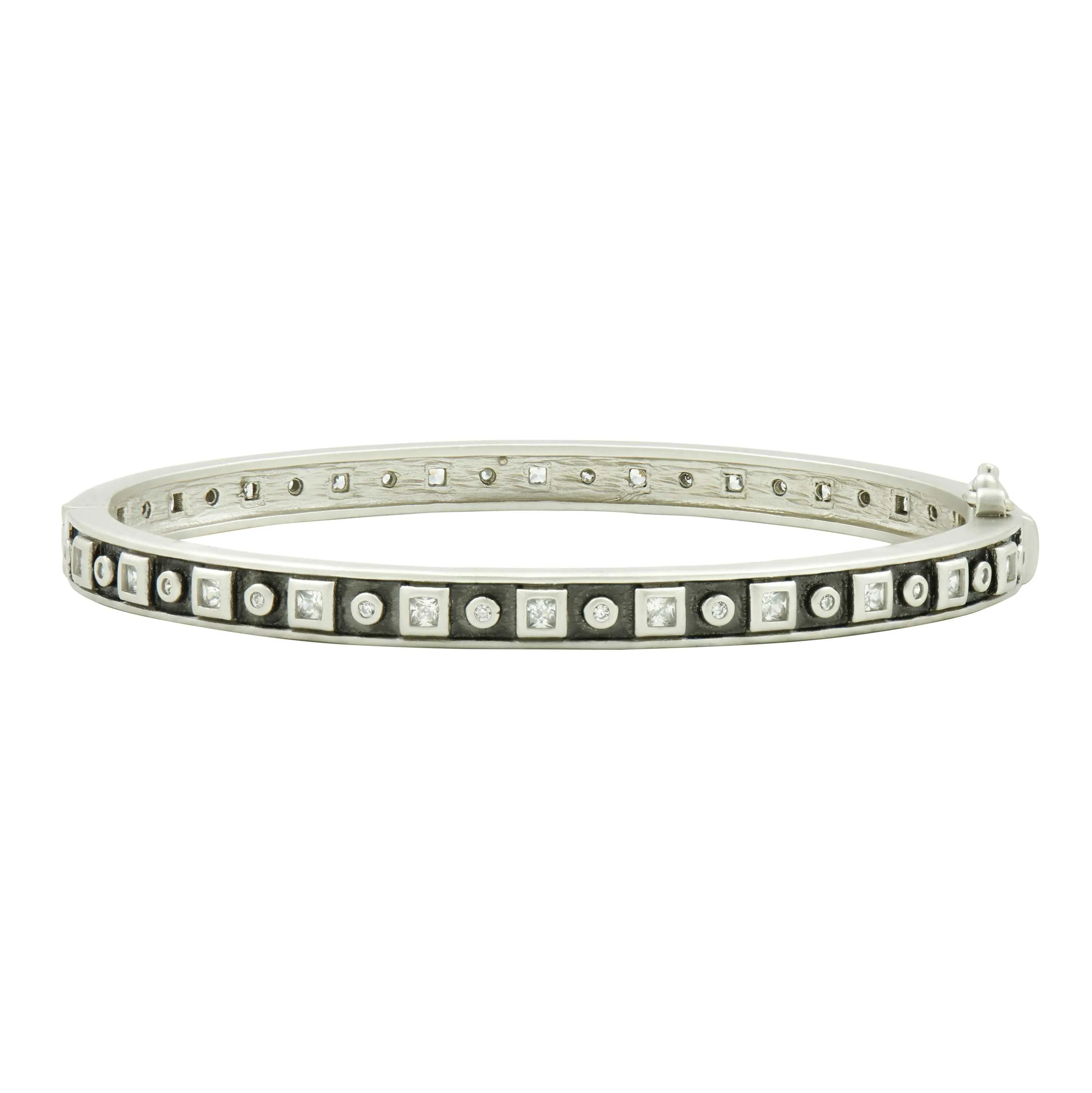 Windows of the City Hinge Bangle