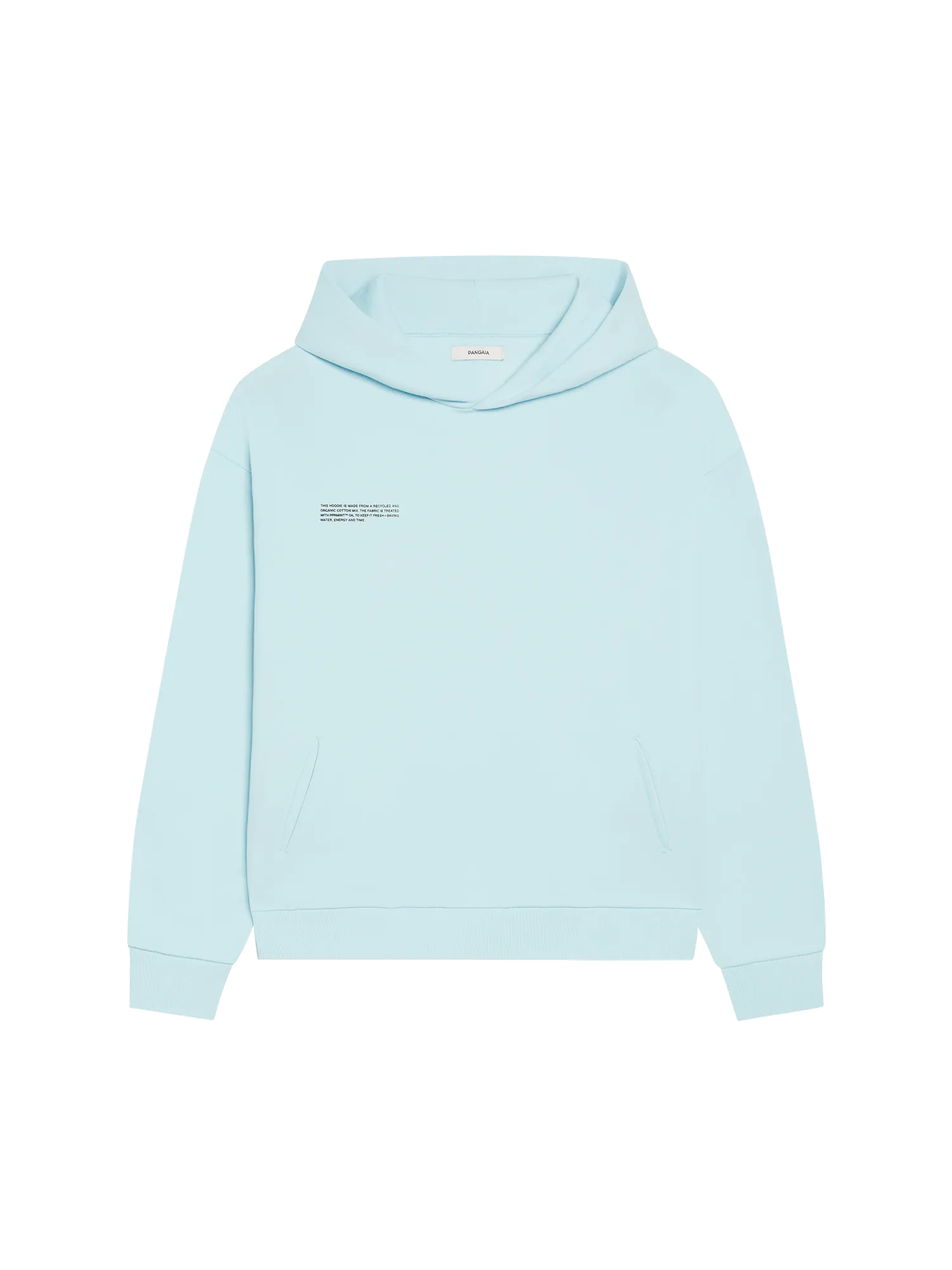 Womens 365 Heavyweight Hoodie—powder blue