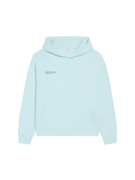 Womens 365 Heavyweight Hoodie—powder blue