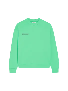 Womens 365 Heavyweight Sweatshirt—spearmint green