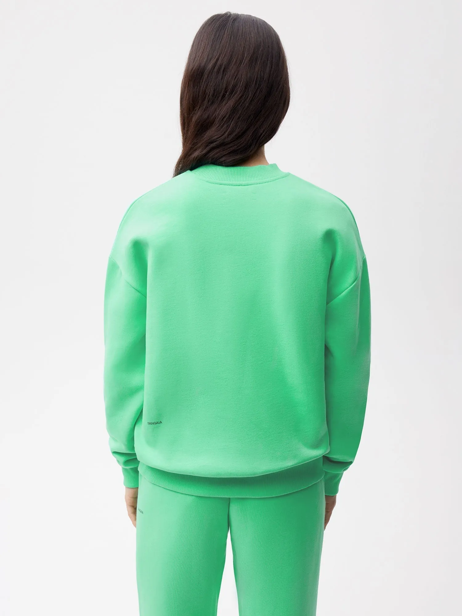 Womens 365 Heavyweight Sweatshirt—spearmint green