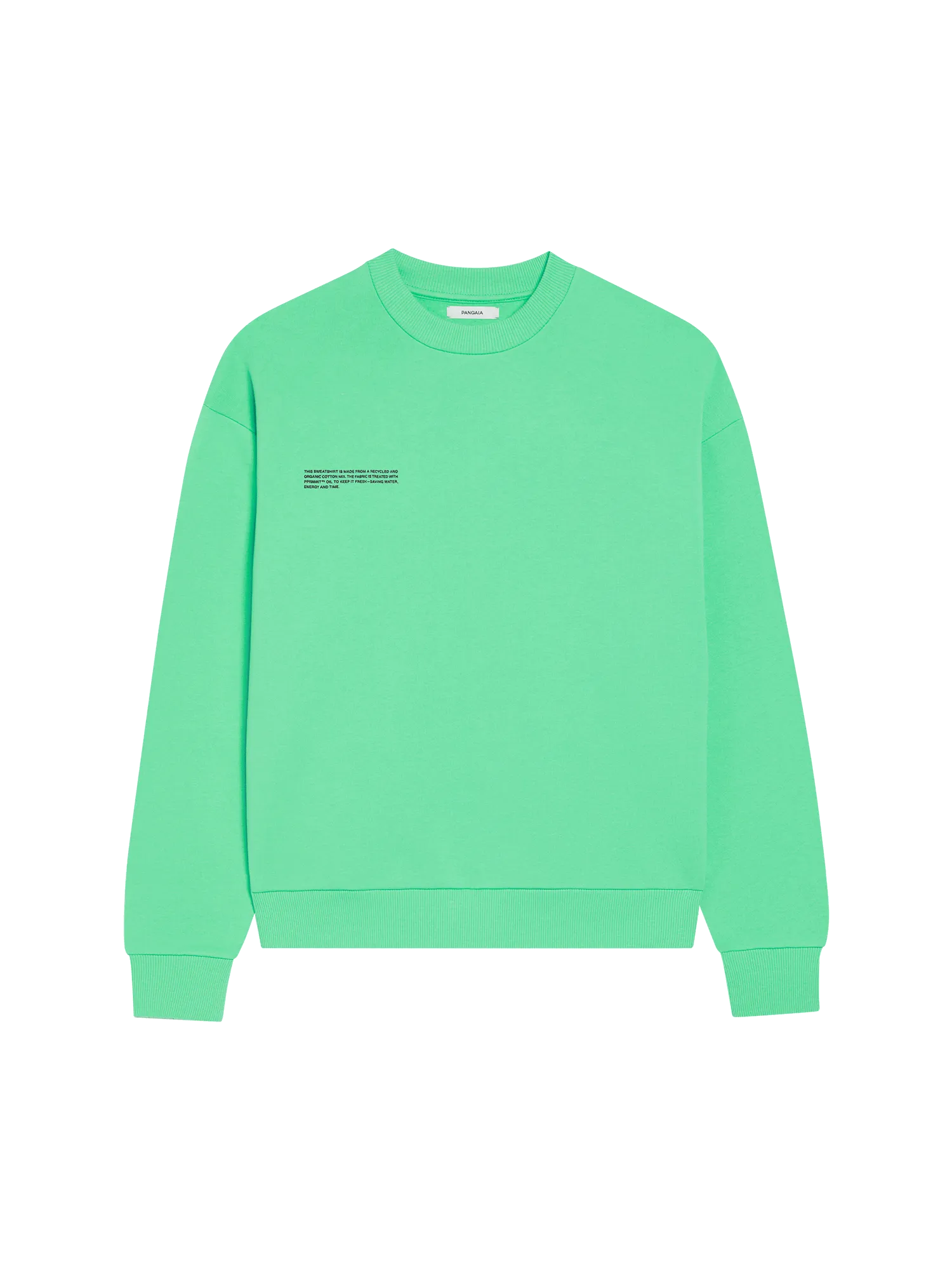 Womens 365 Heavyweight Sweatshirt—spearmint green